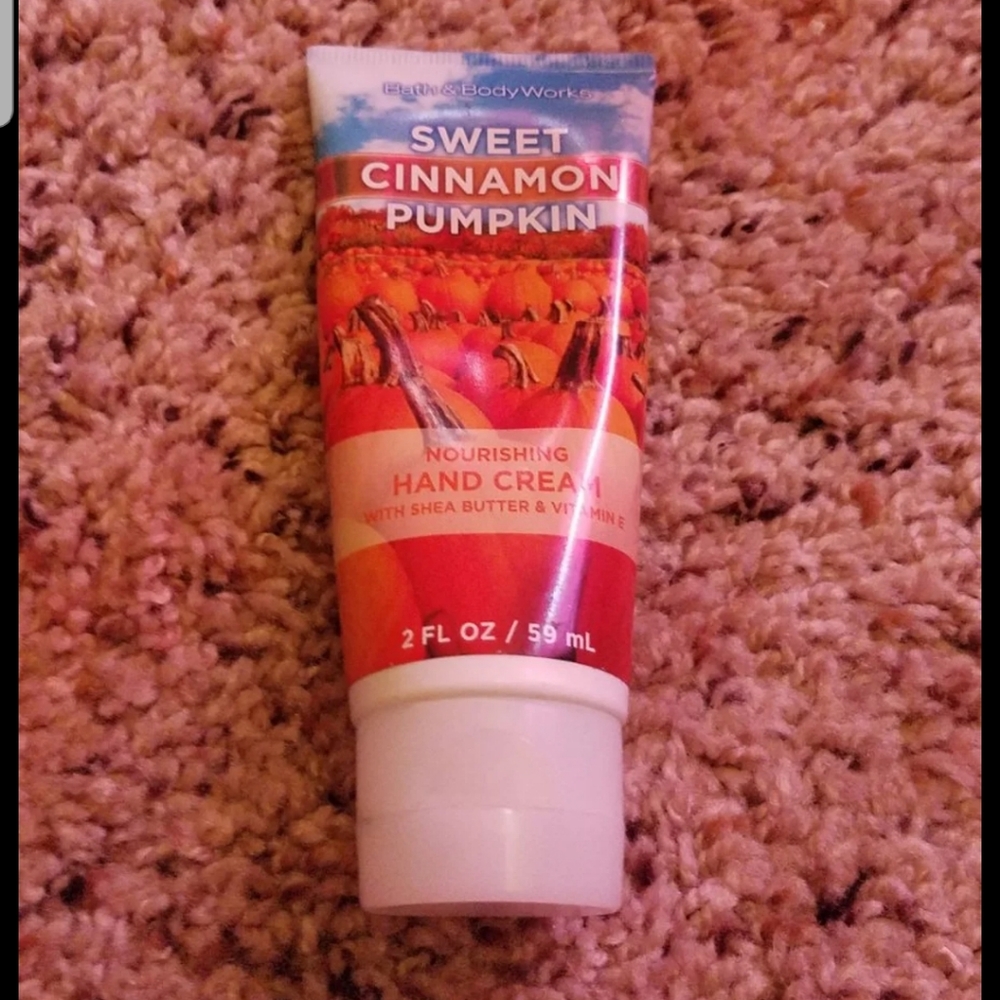 Bath and body works hand cream